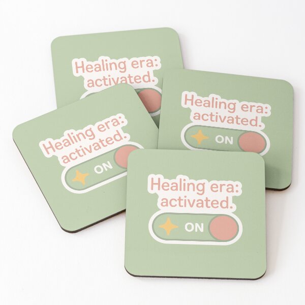 Item preview, Healing era: activated. designed and sold by EuphoriaWithin.