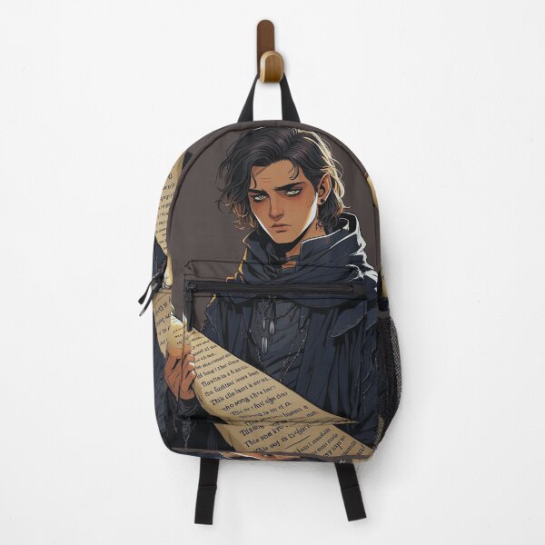 Item preview, A man serious bard with scroll in hand, designed and sold by PattaZone.