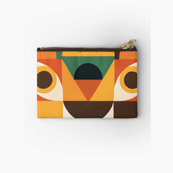 Item preview, Geometric Lion Face in Vibrant Colors - Abstract Animal Art Canvas Print designed and sold by FestivityFinds.