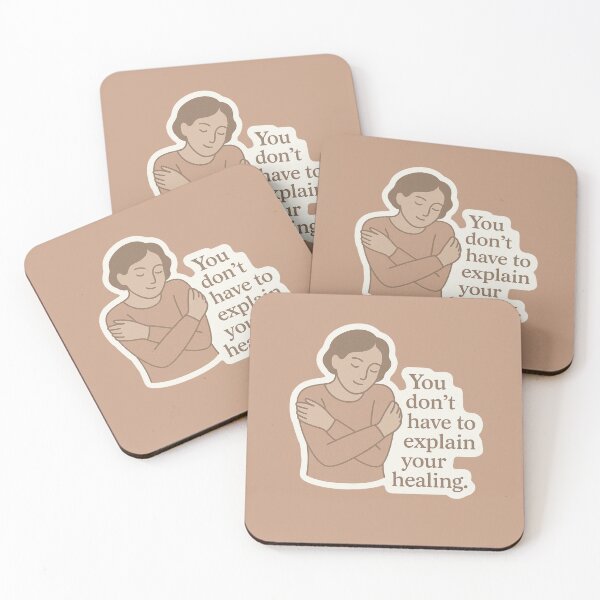 Item preview, You dont have to explain your healing designed and sold by EuphoriaWithin.
