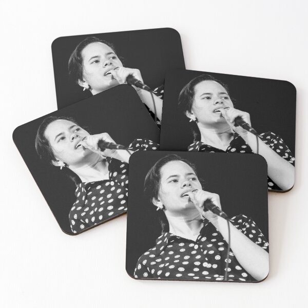 Item preview, Natalie Merchant - BW Photograph designed and sold by ConcertImages.