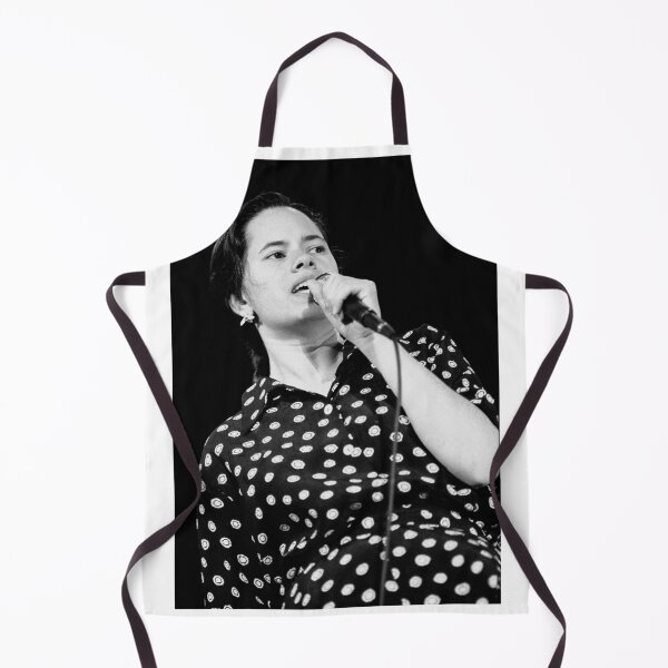 Item preview, Natalie Merchant - BW Photograph designed and sold by ConcertImages.