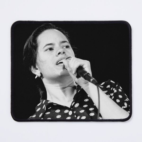 Item preview, Natalie Merchant - BW Photograph designed and sold by ConcertImages.