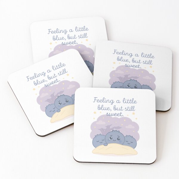 Item preview, Feeling a little blue, but still sweet ? designed and sold by EuphoriaWithin.