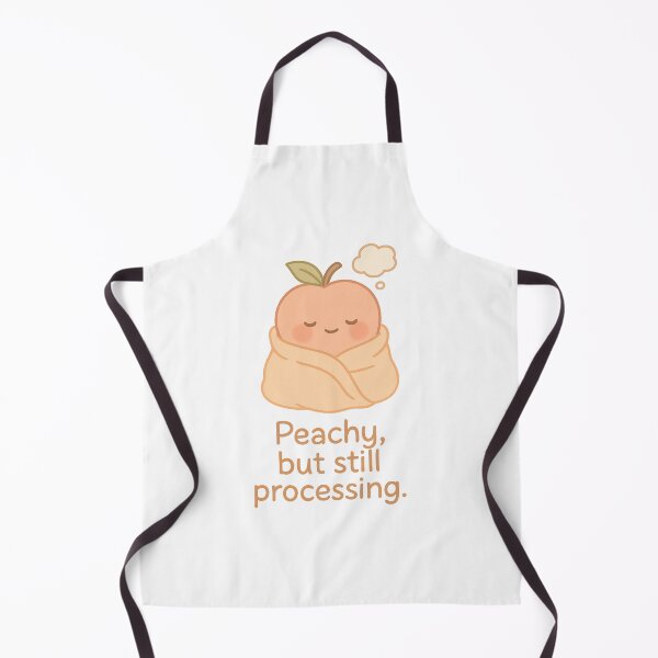 Item preview, Peachy, but still processing designed and sold by EuphoriaWithin.