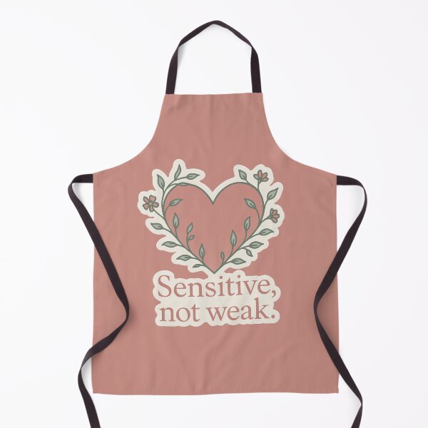 Item preview, Sensitive, not weak. designed and sold by EuphoriaWithin.