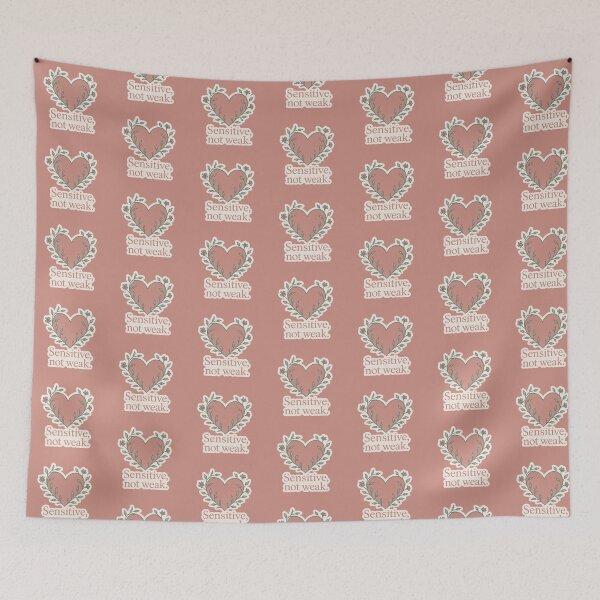 Item preview, Sensitive, not weak. designed and sold by EuphoriaWithin.