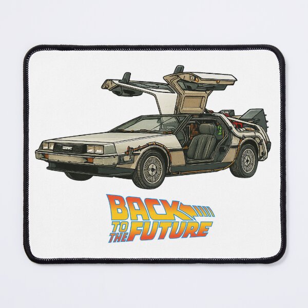 Item preview, Back to the Future Delorean designed and sold by StickerPOP-now.