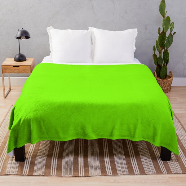 Item preview, An energetic, neon lime color for modern minimalists. designed and sold by Piotrek0001.