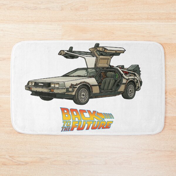 Item preview, Back to the Future Delorean designed and sold by StickerPOP-now.