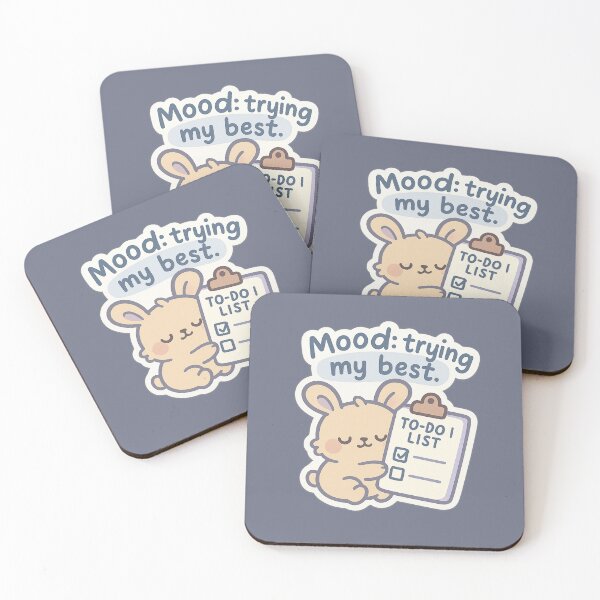Item preview, Mood: trying my best. designed and sold by EuphoriaWithin.
