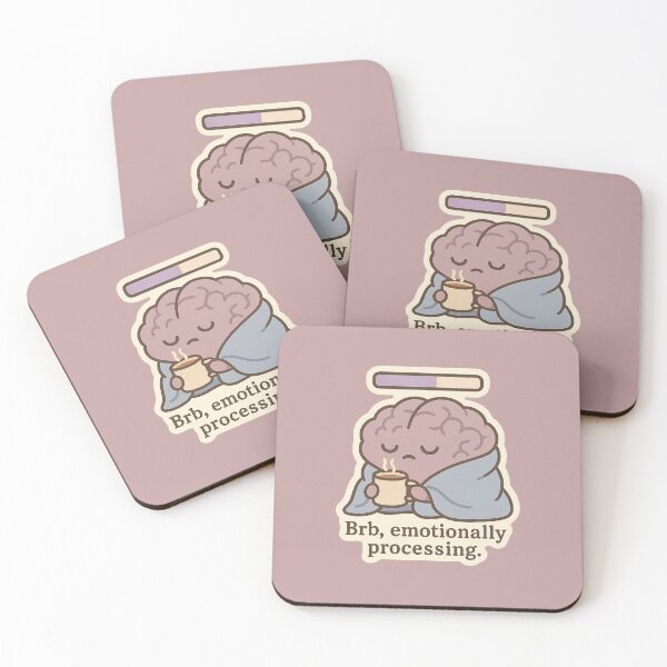 Item preview, Brb, emotionally processing. designed and sold by EuphoriaWithin.