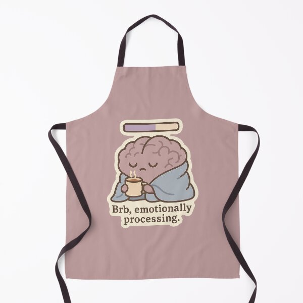 Item preview, Brb, emotionally processing. designed and sold by EuphoriaWithin.