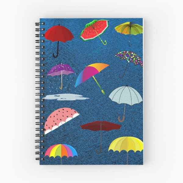 Item preview, Umbrellas pattern designed and sold by Dancing Jester Designs.