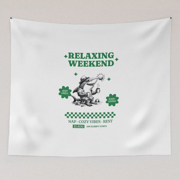 Item preview, Relaxed weekend vibe for connoisseurs designed and sold by ByZimbo.
