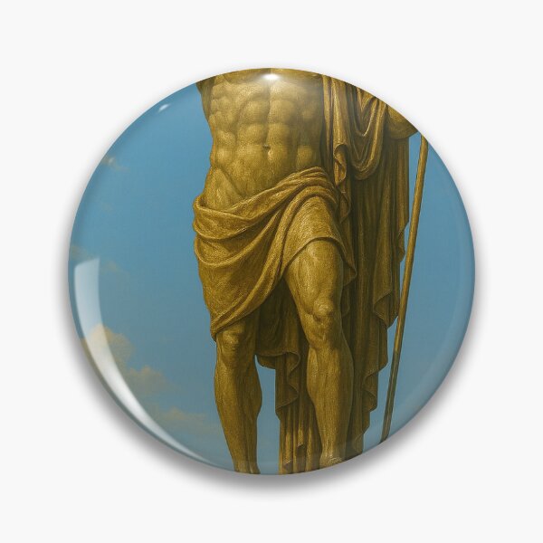 Item preview, Bronze Titan – Guardian of Rhodes designed and sold by Aucia.