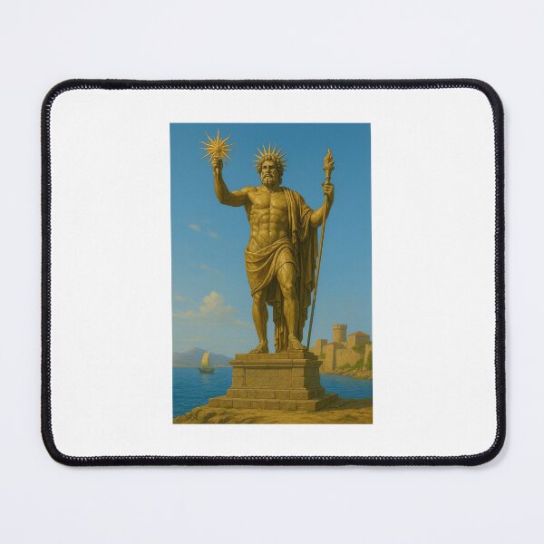 Item preview, Bronze Titan – Guardian of Rhodes designed and sold by Aucia.