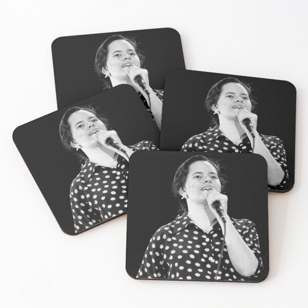 Item preview, Natalie Merchant - BW Photograph designed and sold by ConcertImages.