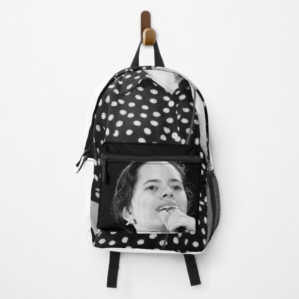 Item preview, Natalie Merchant - BW Photograph designed and sold by ConcertImages.