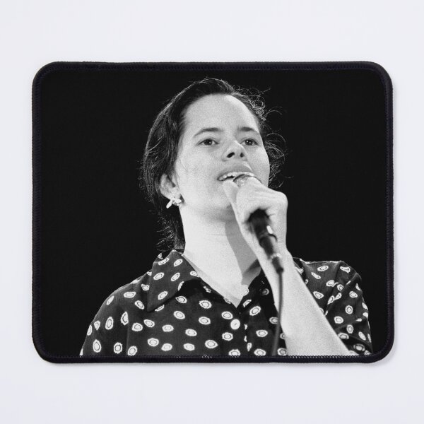 Item preview, Natalie Merchant - BW Photograph designed and sold by ConcertImages.