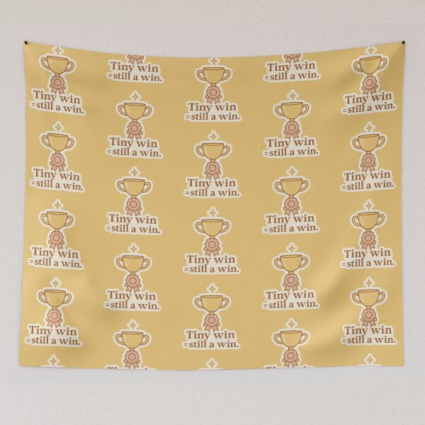 Item preview, Tiny win = still a win. designed and sold by EuphoriaWithin.