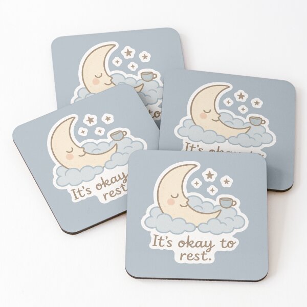 Item preview, Its okay to rest designed and sold by EuphoriaWithin.