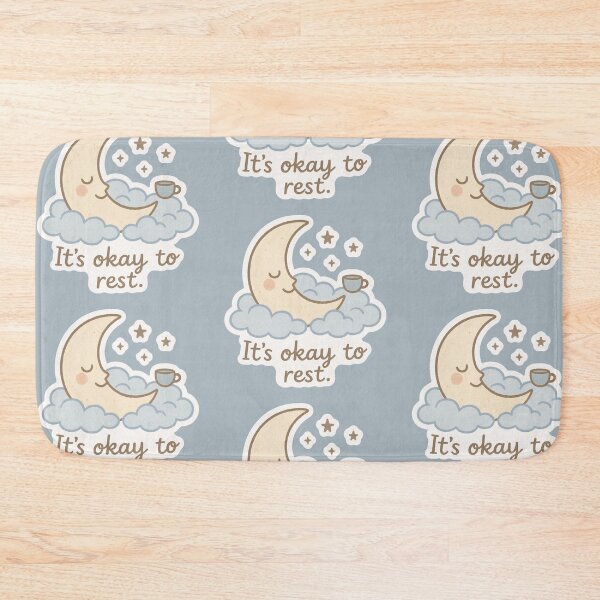 Item preview, Its okay to rest designed and sold by EuphoriaWithin.