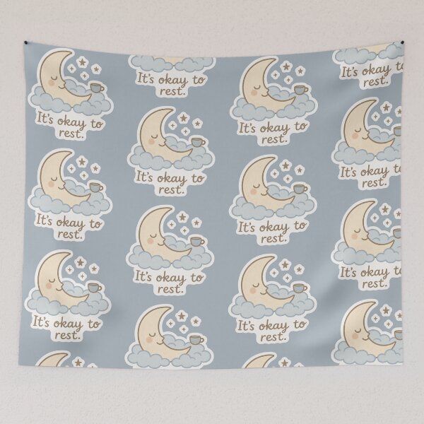 Item preview, Its okay to rest designed and sold by EuphoriaWithin.