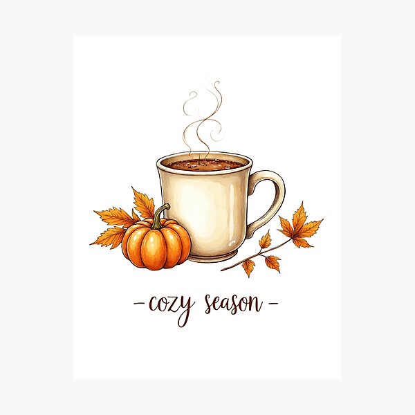 Item preview, “Cozy Season” designed and sold by BlackvaleDigital.