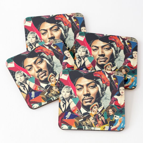 Item preview, Colorful Artistic Collage Featuring Vintage Elements and Diverse Portrayals designed and sold by Rue Market.
