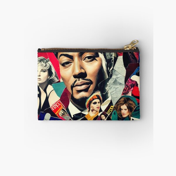 Item preview, Colorful Artistic Collage Featuring Vintage Elements and Diverse Portrayals designed and sold by Rue Design Company.