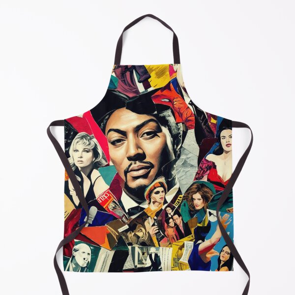 Item preview, Colorful Artistic Collage Featuring Vintage Elements and Diverse Portrayals designed and sold by Rue Market.