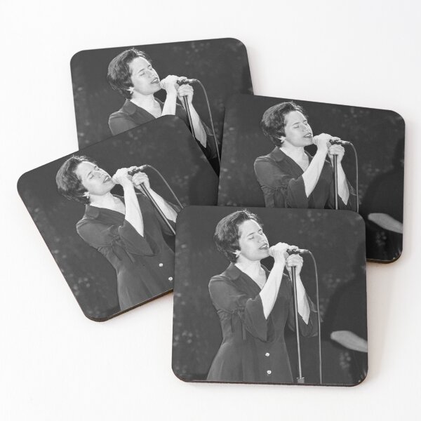 Item preview, Natalie Merchant - BW Photograph designed and sold by ConcertImages.