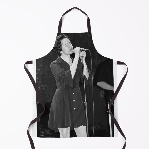 Item preview, Natalie Merchant - BW Photograph designed and sold by ConcertImages.