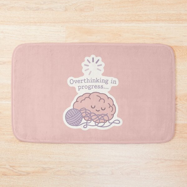 Item preview, Overthinking in progress… designed and sold by EuphoriaWithin.