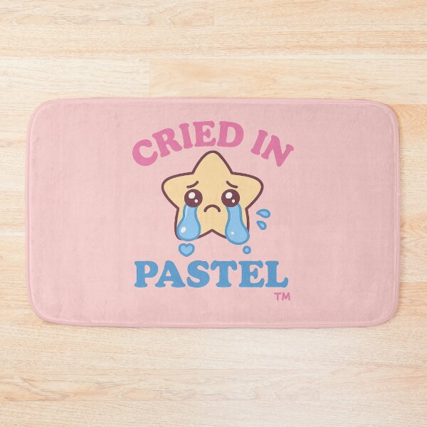 Item preview, I’m Not Okay But I’m Cute – Kawaii Sadcore Pastel Sticker designed and sold by Design_Your_Day.