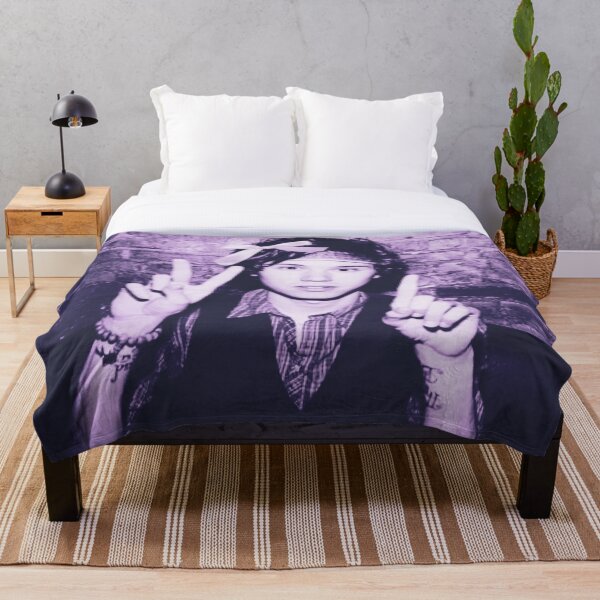 Item preview, Ryan Ross 21 Tapestry (Purple) designed and sold by kenzieprotos.