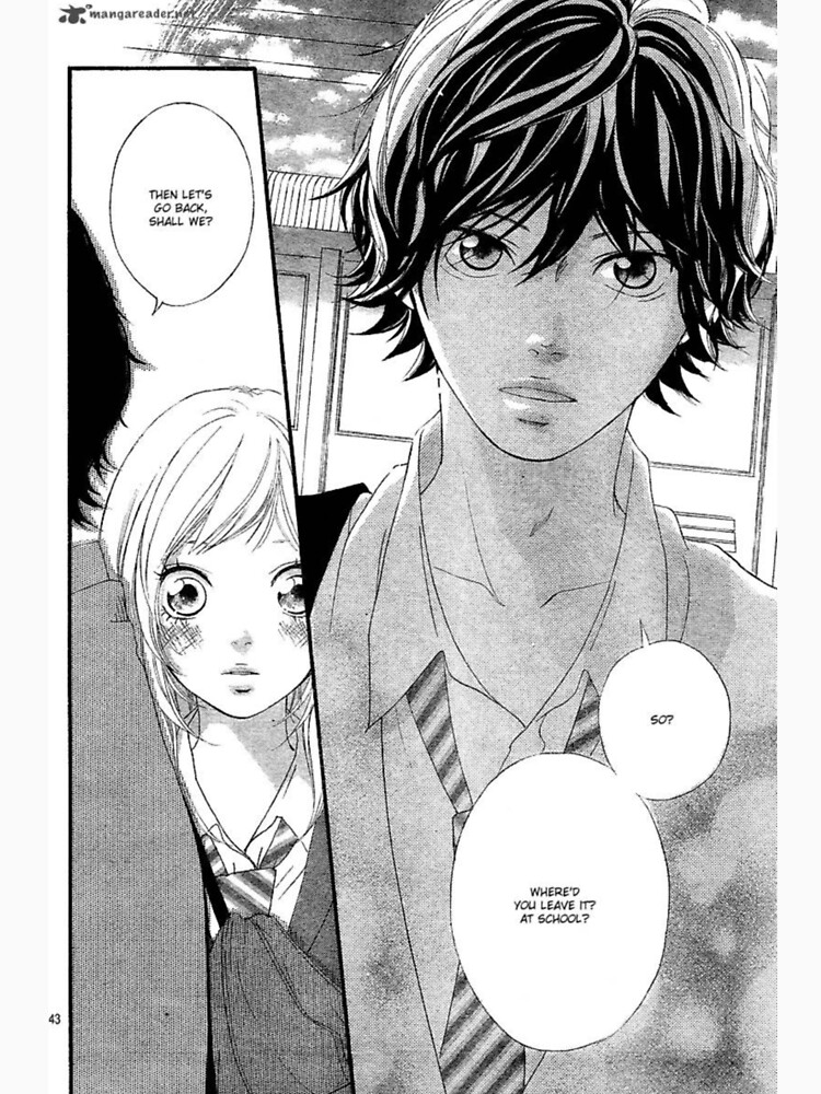 Ao Haru Ride  Ao haru ride, Blue springs ride, Manga love