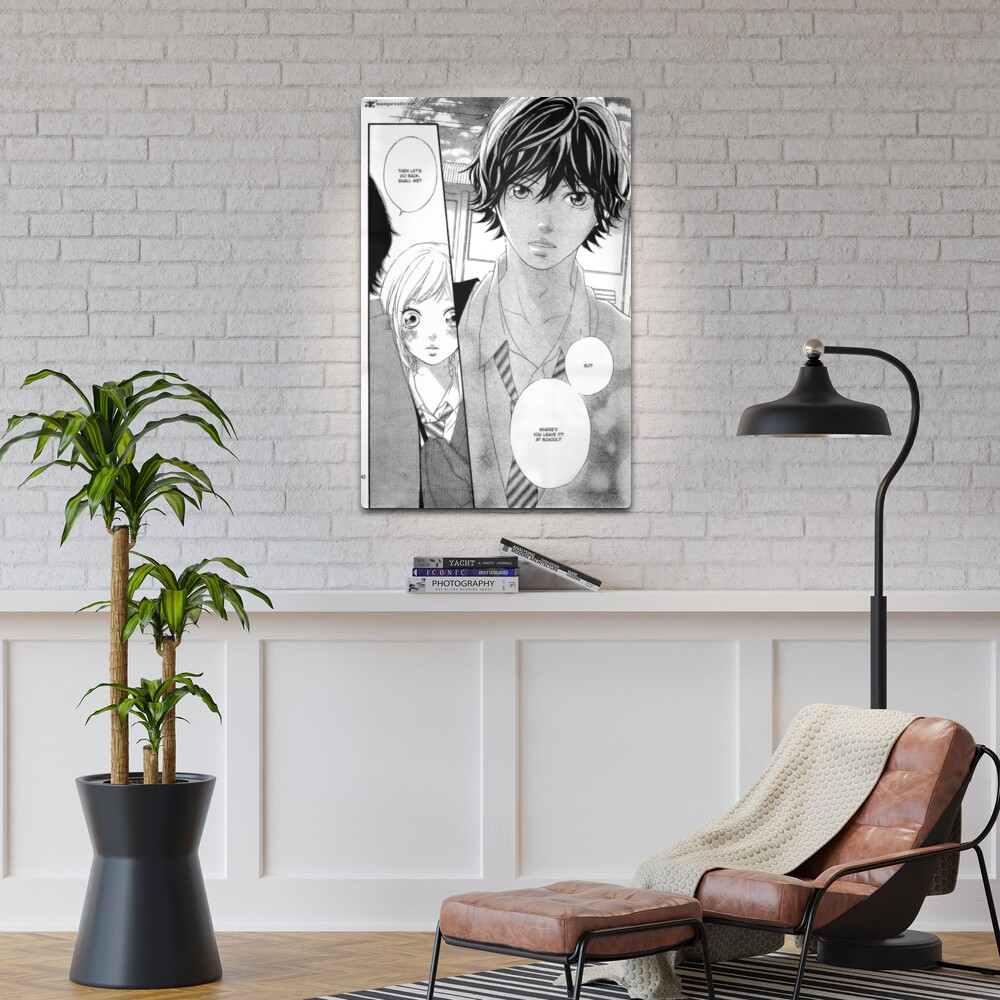 Anime Ao Haru Ride Love Fantasy Fabric Canvas Poster Living Room Home Wall  Decorative Canvas Art Prints Picture - Painting & Calligraphy - AliExpress