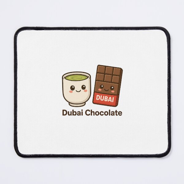 Item preview, Dubai Chocolate & Matcha designed and sold by Neekodem.