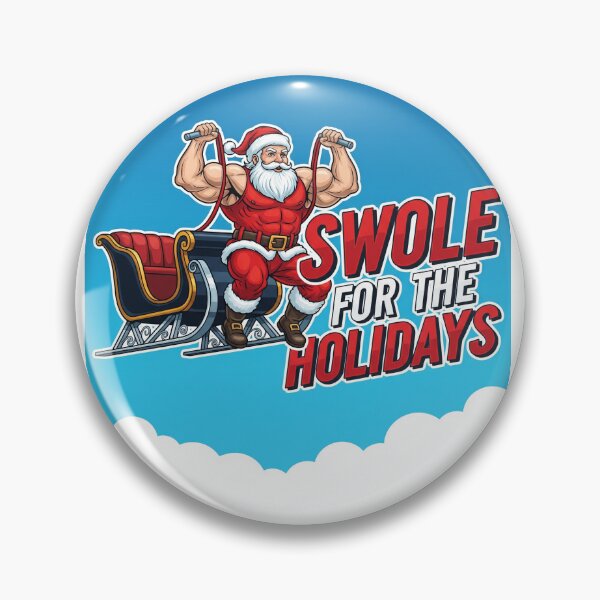 Item preview, Swole for the holidays designed and sold by RaphSainte.
