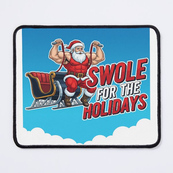 Item preview, Swole for the holidays designed and sold by RaphSainte.