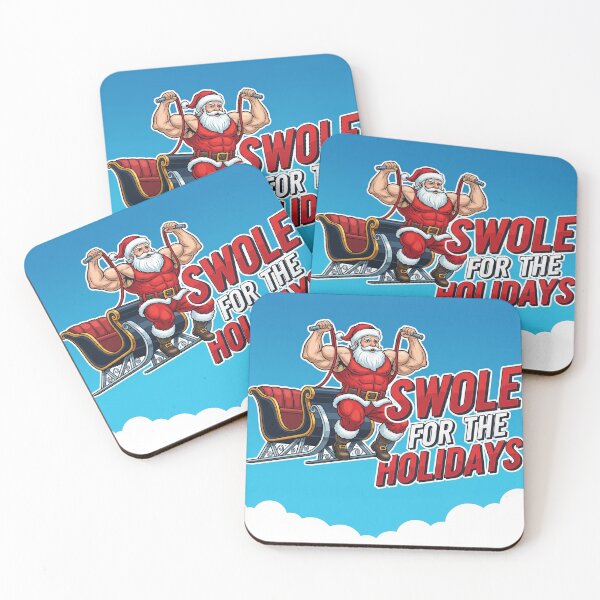 Item preview, Swole for the holidays designed and sold by RaphSainte.