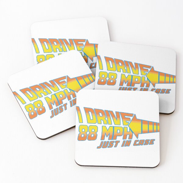 Item preview, I Drive 88 MPH Just In Case designed and sold by OddityDesign.