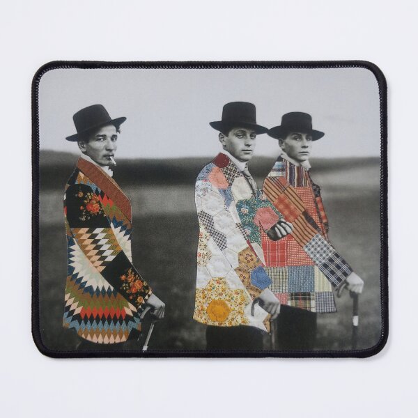 Item preview, Sharp Dressed Men in Quilted Jackets designed and sold by SunshyneStudioz.