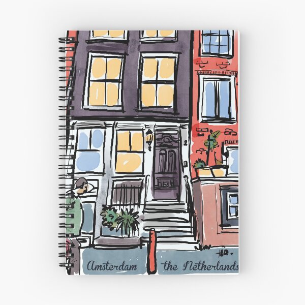 Item preview, Calles de Amsterdam designed and sold by OrigamiDog.