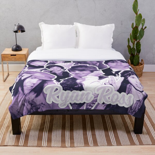 Item preview, Ryan Ross Collage Tapestry (Purple) designed and sold by kenzieprotos.