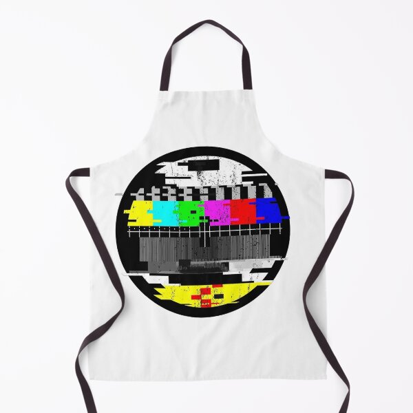 Item preview,  90's TV Test glitch pattern designed and sold by Josinta.