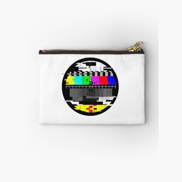 Item preview,  90's TV Test glitch pattern designed and sold by Josinta.