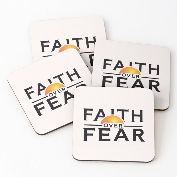 Item preview, FAITH OVER FEAR  designed and sold by Techtricksgh.